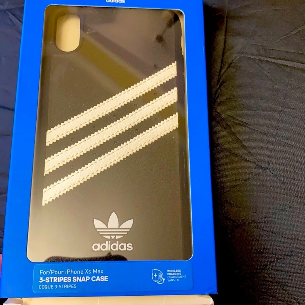 Adidas iPhone case for Xs max